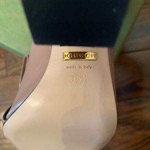 Gucci heel